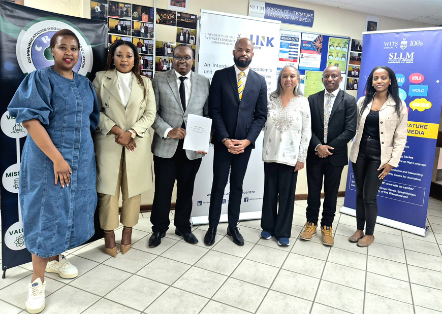 CRASA and Wits University’s LINK Centre sign MoU
